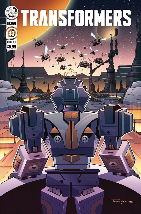 Transformers Issue No. 43 Comic Cover B Image  (6 of 15)